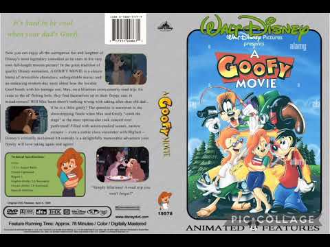 A Goofy Movie (2000) DVD Covers Walt Disney 