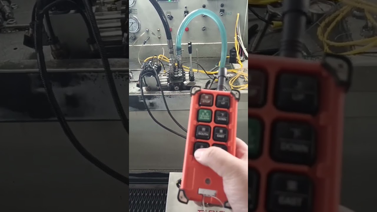 DCV100Lectro-hydraulic control  valve with remote control                    Whatsapp:+8613853242059