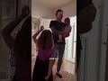 This is how everyone gets their kids to bed, right? 🤣 #parenting101 #marriedlife #familytime