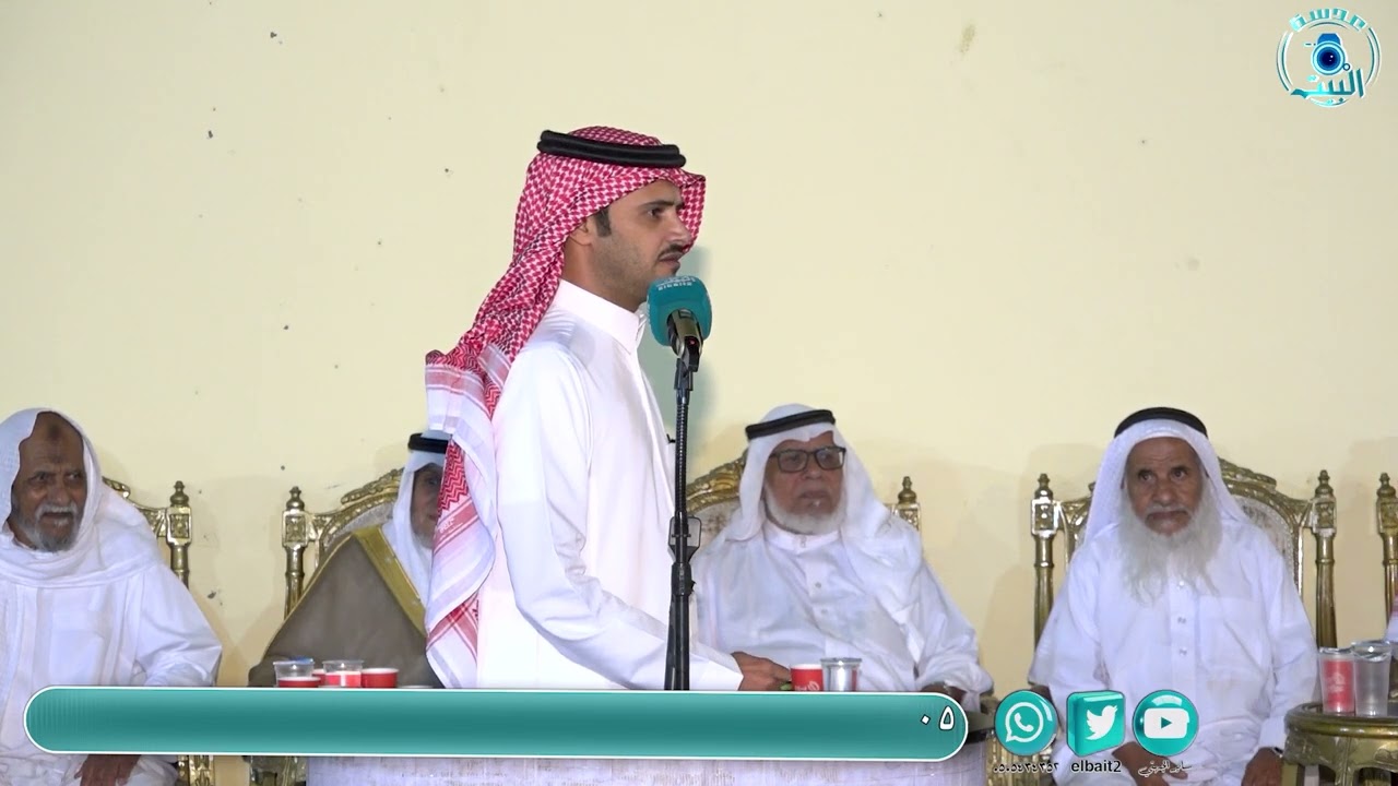 🔥🔥 عبدالعزيز العازمي رفض الرد مع صالح الحمدي  املج 7 / 10 / 1446 هــ