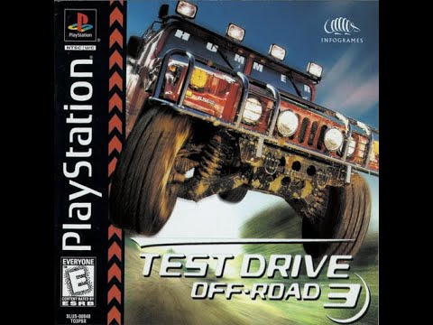 Test Drive Off-Road 3 (PS1) Прохождение