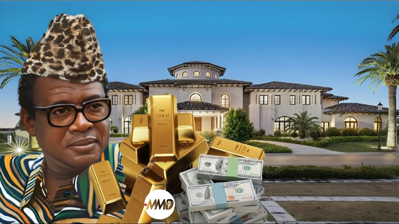 ⬇︎Miliyari$ Mobutu yasahuye ziri he? uko Umuryango we wayahejeje Leta burundu  ntibone n‘urupfusha😀