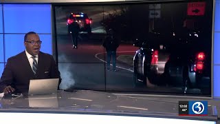 Undercover officer shot in Waterbury