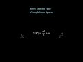 Proof: Why Sample Variance uses n-1 (Unbiased Estimator Derivation) #mathematics #varianceanalysis