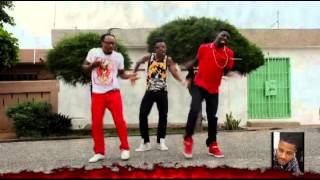 Video thumbnail of "Bisa Kdei Asafofro (ABCD) Alkayida Dance"