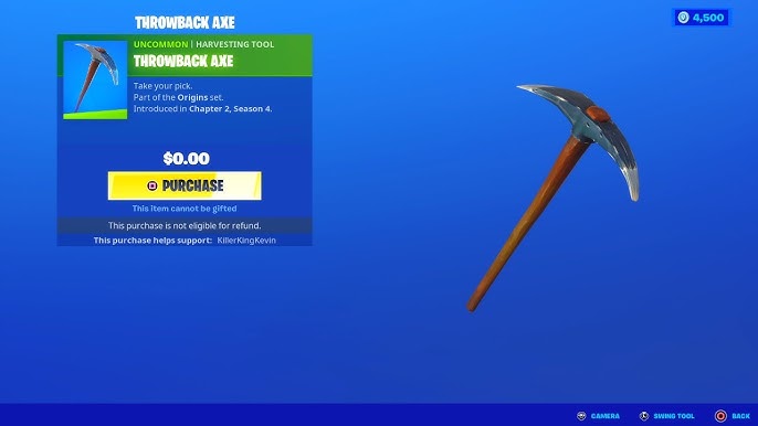 Reply to @8k_zimphyco.22 how to get the OG default pickaxe