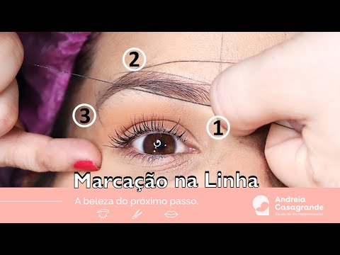 Vídeo: Como Enfiar Sobrancelhas - Um Tutorial Passo A Passo