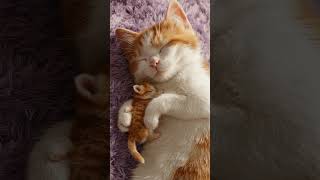 Bu Tam Anlamıyla Sevimlilik Bombası Anne Ve Yavrunun Kucaklaşması