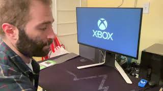 Xbox One Series X unboxing