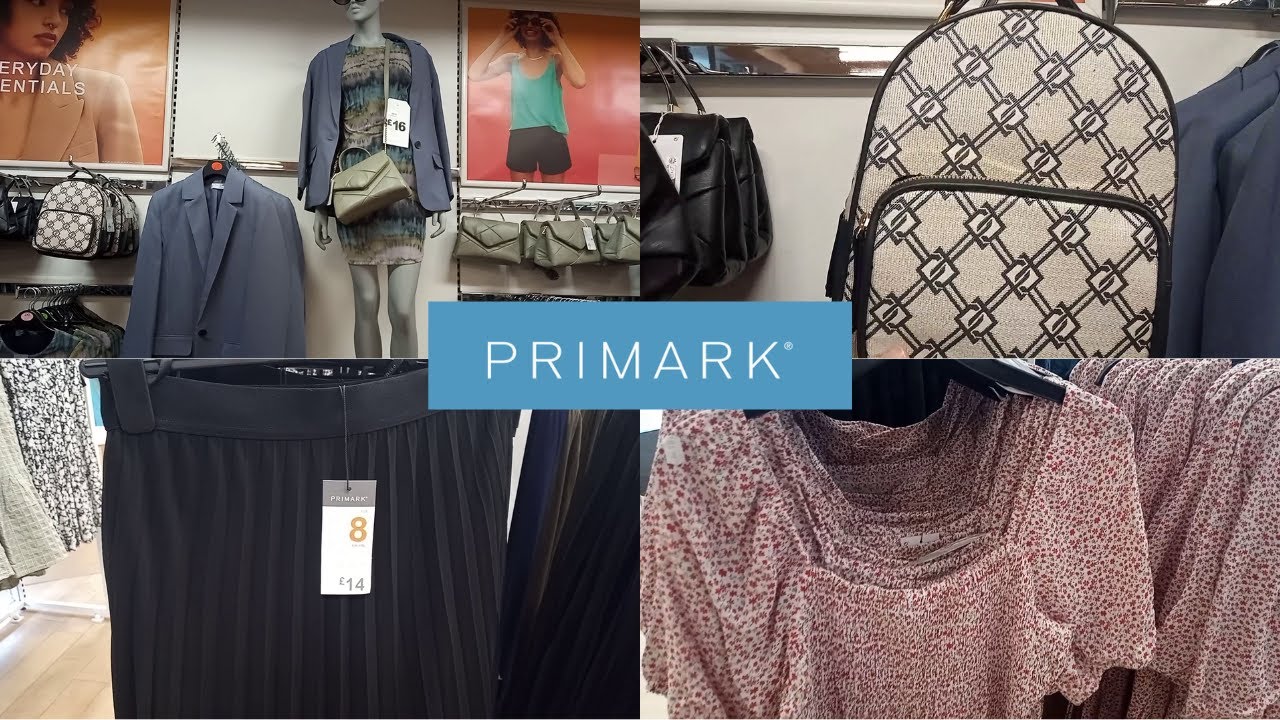 PRIMARK'S NEW COLLECTION || JULY 2023 || SHOP WITH ME|| PRIMARK HAUL || SUMMER COLLECTION