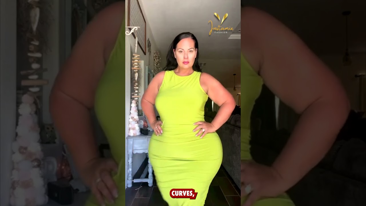 Miss Hourglass - Inspiring Plus-Size Style| Beachwear - Mini Skirts - dresses |  OUTFIT 3