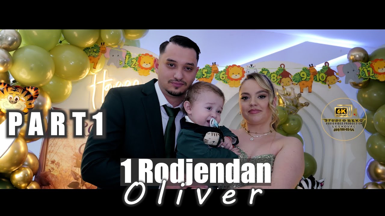 1RODJENDAN OLIVER 20.12.2025 SURDULICA PART1 STUDIO BEKO 6K LESKOVAC