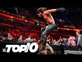 Seth rollins most extreme stomps wwe top 10 sept 2 2021