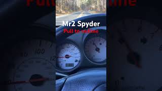 5-60mph MR2 Spyder
