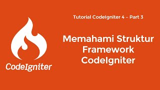 CodeIgniter 4 Tutorial | 3. Understanding the CodeIgniter Structure