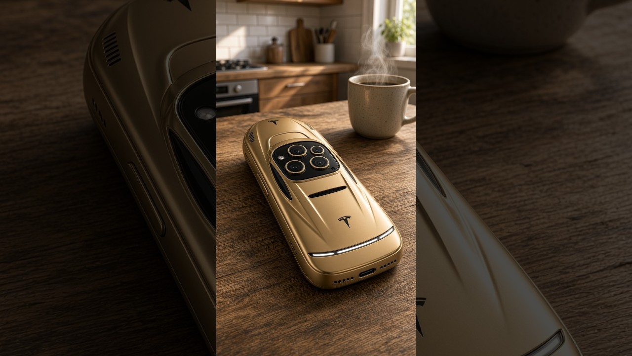 Presenting the revolutionary TESLA XPHONE!