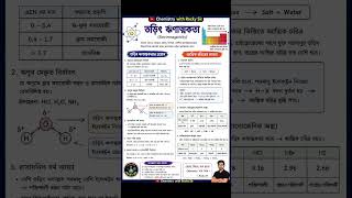 Application of Electronegativity, Acidic Nature compare of Oxyacid. #chemistry #wbchse #neet #jee