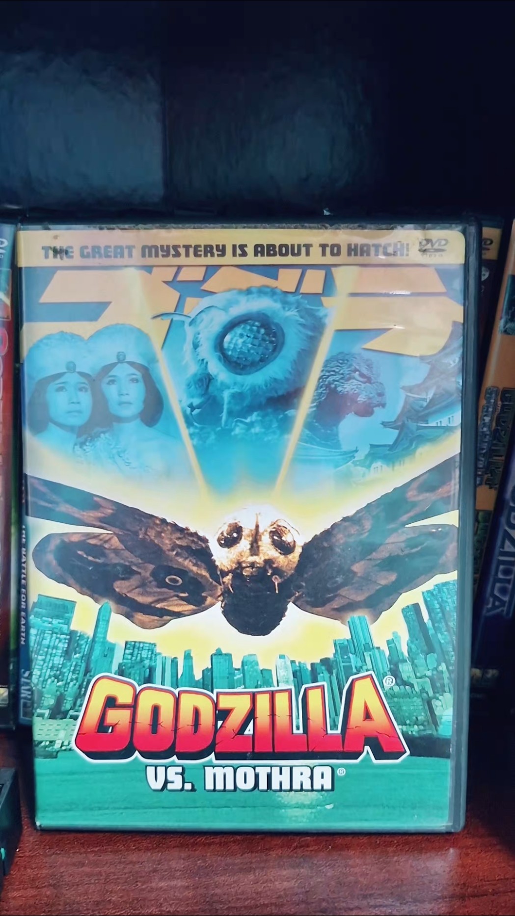 Godzilla vs Mothra Classic DVD Edition #godzilla #collection - YouTube