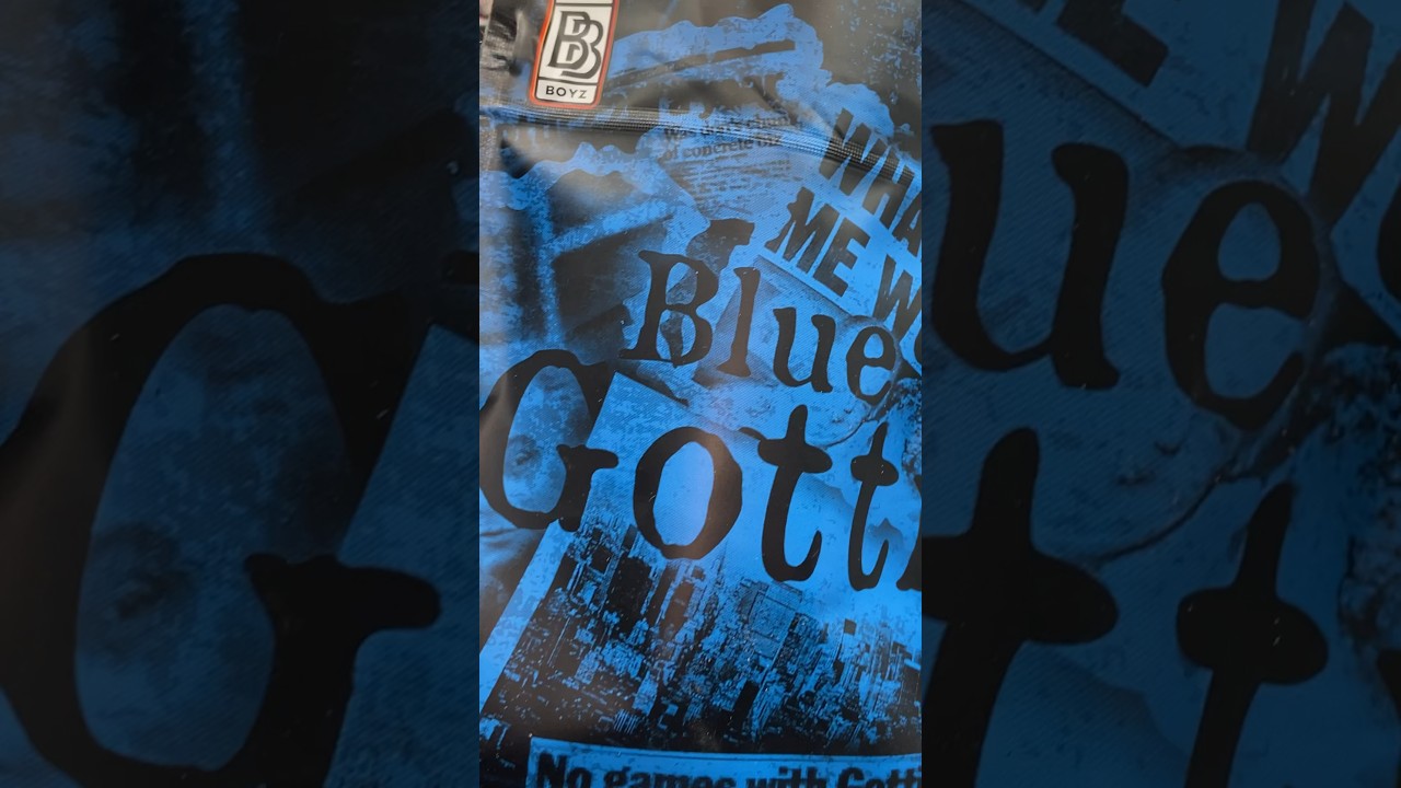 Blue Gotti by Backpack Boyz & 5 Points LA - (Sealed from Dispensary) Strain Review 🔵⛽️