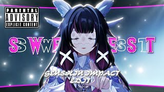 Genshin Impact - Sweetest pie [AMV/EDIT] Free project file