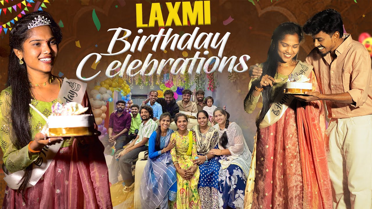Laxmi birthday🎂|2025 | December 31 | 5star channel | 🎉 