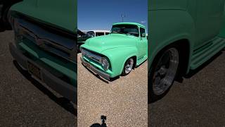 1956 Classic Ford F100 Pickup Truck/2026 Spring Classic Car Show #automobile #classicrock #shorts