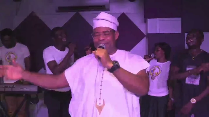 Special tribute to senior Apostolic Mother Florence Modupe Akintunde Oyeleye. by DYNAMIC MUSIC BAND