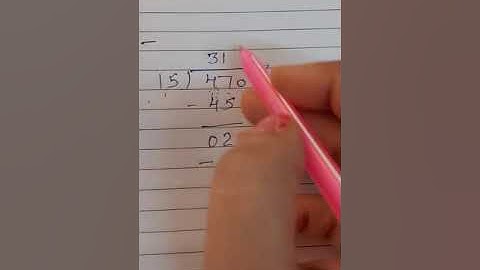 division class 4( ch 7,ex 7a )