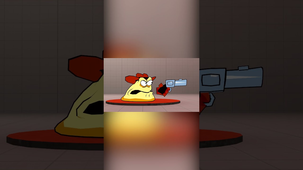 [SFM/Pizza Tower] The Vigilante shooting