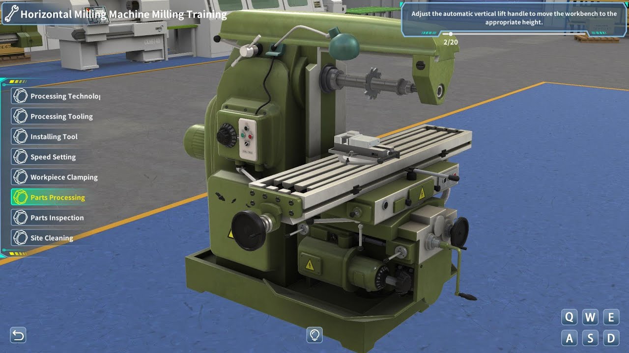 Equipment Manufacturing - Milling Machine Processing - YouTube