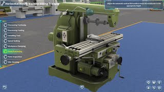 Equipment Manufacturing - Milling Machine Processing