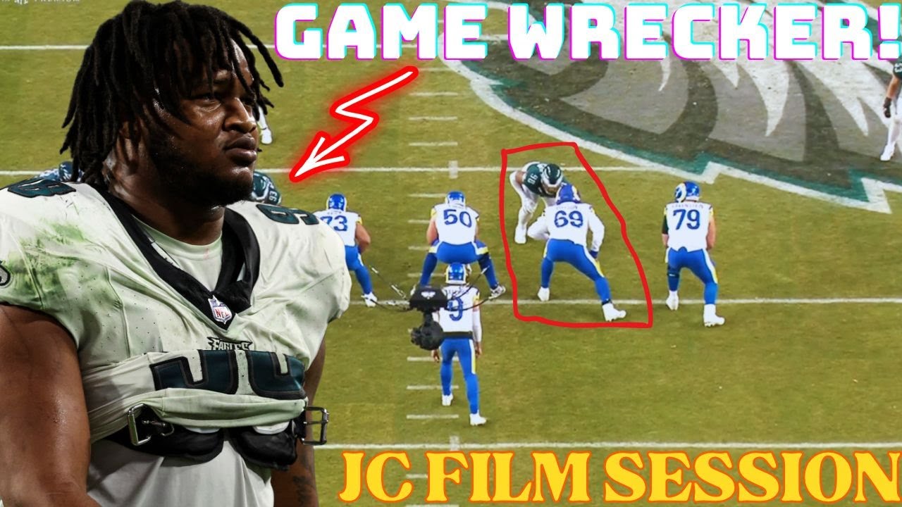 Cheat Code Alert! Jalen Carter's Game-Changing Plays vs Rams!