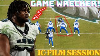 Cheat Code Alert! Jalen Carter's Game-Changing Plays vs Rams! screenshot 5