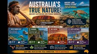 🦘Australia’s True Nature:  Ancient Custodians and Fragile Wonders