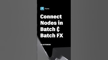 4 ways to connect nodes in Batch, Batch FX, and Modular Keyer.