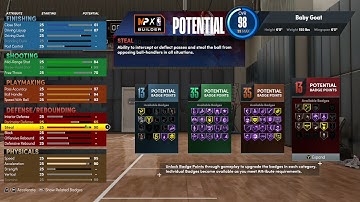 NBA 2K22 STEPH CURRY BUILD : PLAYMAKING SHOT CREATOR BUILD ON NBA 2K22