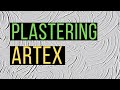 Plastering Over Artex Ceilings (Plastering For Beginners)