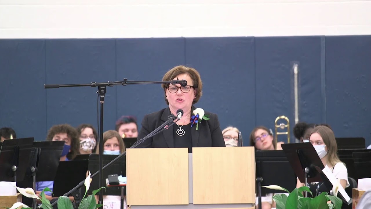 Bristol Eastern High School CLASS OF 2021 GRADUATION - YouTube
