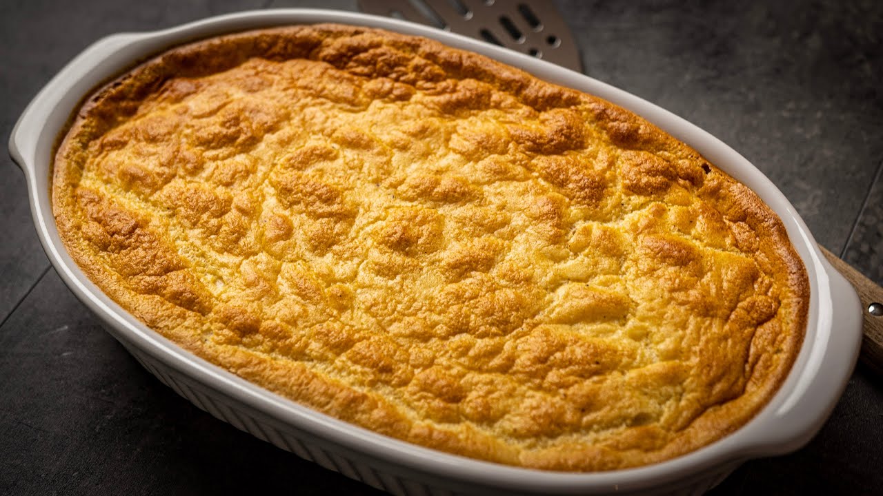 soufle de bacalhau receita tradicional