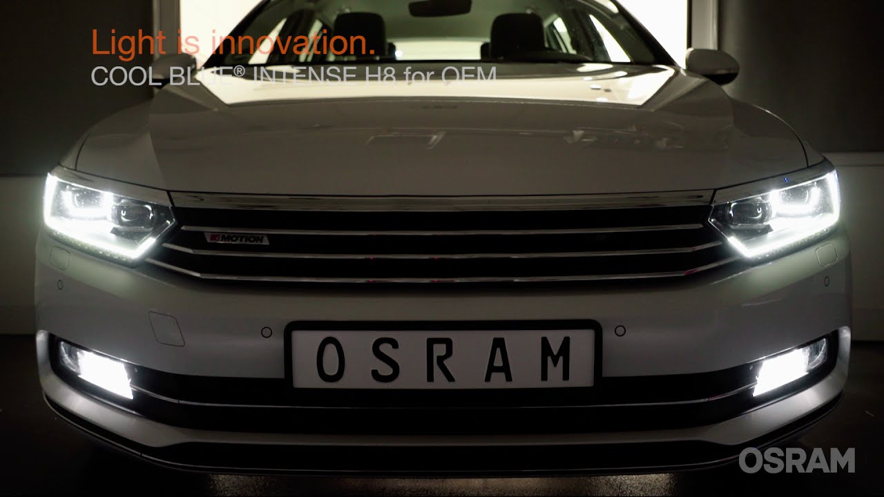 OSRAM OEM: OSRAM H8 COOL BLUE INTENSE for fog light applications 