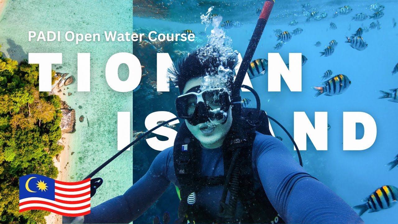 Tioman Island Travel Vlog ultimate scuba diving trip in Malaysia's