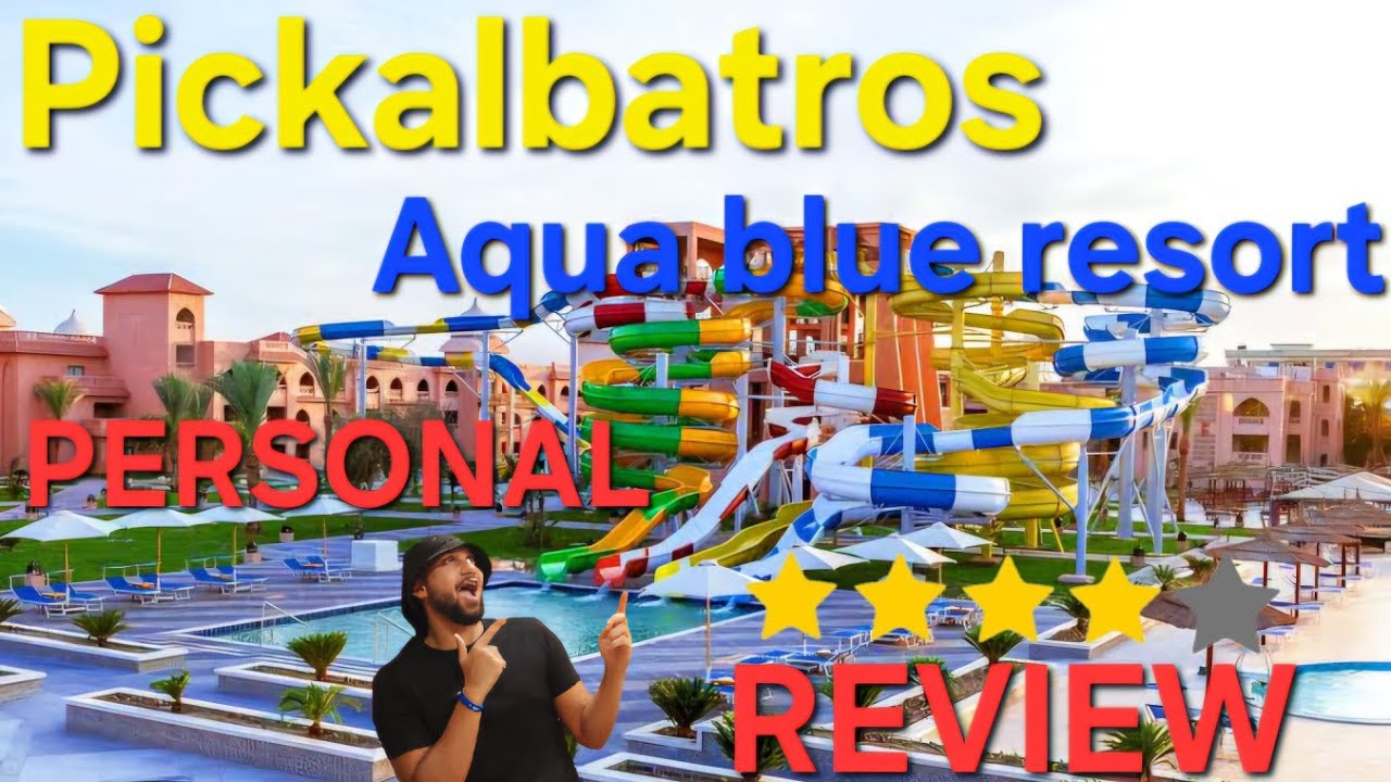 ЛИЧНЫЙ ОБЗОР, PICKALBATROS AQUA BLU, ЕГИПЕТ ХУРГАДА 4K 2025