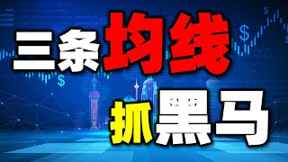 【三条均线 抓黑马】用这三条均线 就能精准捕捉热门黑马股！非常适合特斯拉！ #均线 #短线交易 #股票分析 #股票买卖 #tsla