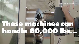 Rebuilding 80,000 lbs. parts! 120,000 ft facility! MMR Shop Tour