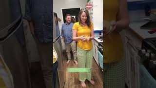 Grandma-To-Be Surprised With A Bun In The Oven Heartsome