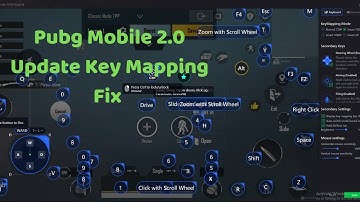 Pubg Mobile 2.0 Update Key Mapping Fix Gameloop Emulator