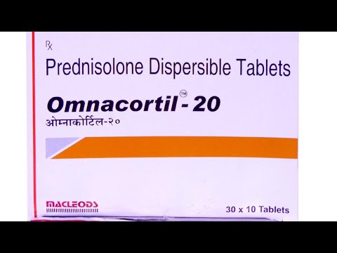 OMNACORTIL 20 | USES,DOSE SIDE EFFECTS AND BENEFITS | PREDNISONE TABLET | MEDICINE 