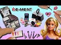 Barbie Doll Miniature Make up Collection - Dollhouse Toy Cosmetic Rement