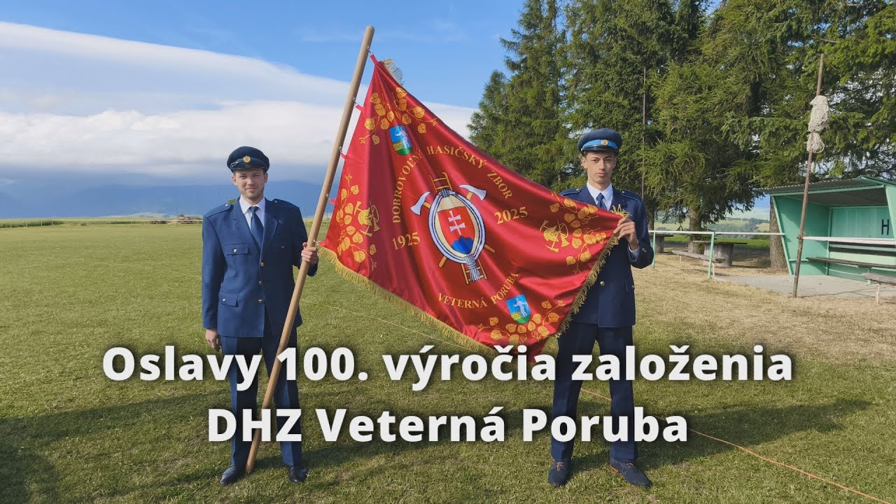 100 ROKOV DHZ VETERNÁ PORUBA