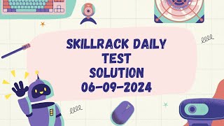 SKILLRACK DAILY TEST #skillrack #skillrackdailytest #pythonprogramming #easysolution #everyday